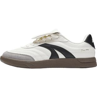 安踏TT鞋 小香风丨足球风德训鞋T头鞋经典薄底男女平底情侣休闲鞋