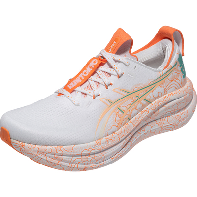 ASICS亚瑟士GEL-NIMBUS 28 TOKYO男女回弹透气跑鞋1013A207-100