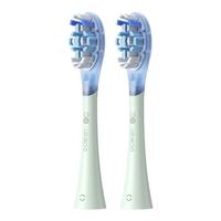 Oclean/歐可林電動(dòng)牙刷頭至凈系列緩震清潔美白護(hù)齦杜邦通用2支裝