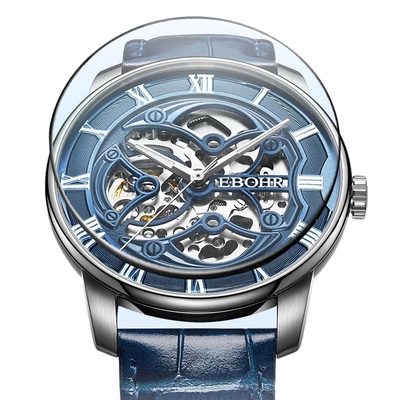 依波手表Ebohr镂空经典