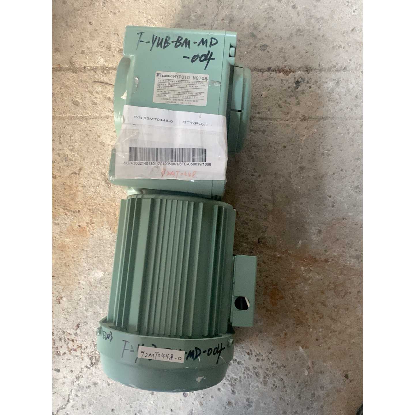议价库存日本TSUBAKI椿本减速机200W可维修