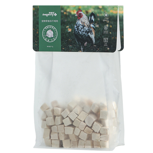 冻干鸡肉粒猫零食小包装营养猫咪零食拌粮宠物主食狗狗成幼猫猫粮