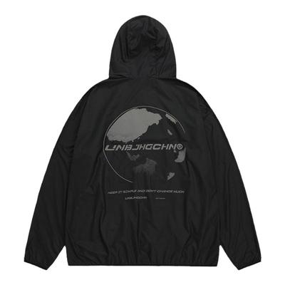 BJHG超薄连帽潮牌防晒服男女同款