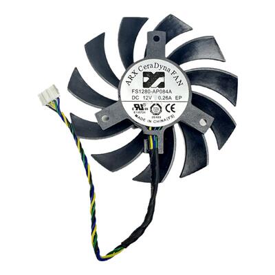 4针温控显卡风扇雷霆版8010索泰