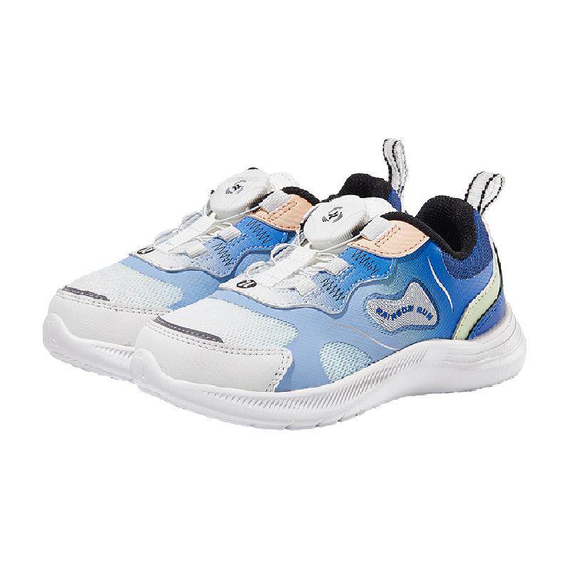 卡特兔儿童童鞋男童运动鞋春季新款小童篮球鞋女童软底跑步鞋