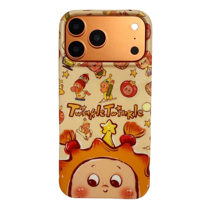 日本可爱星星人17ProMax手机壳