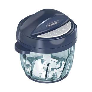 好好先森绞肉机多功能家用电动大容量全自动玻璃打馅料理蒜蓉机