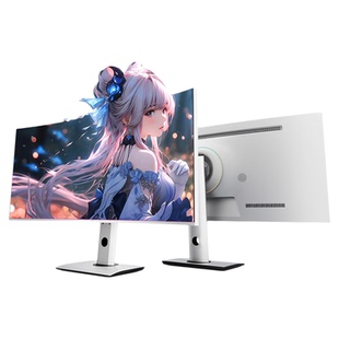 40寸显示器5K120Hz Black-IPS曲面21:9带鱼屏外接苹果全系列兼容
