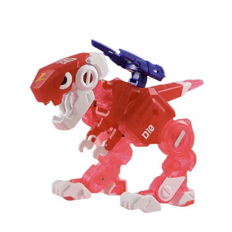 52TOYS猛兽匣红色狄奥变形玩具