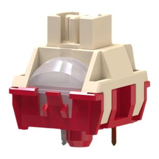 TTC钢铁轴V2 强势来袭 钢铁出击 减振弹片结构 全POM轴越用越顺滑