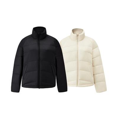 DeIFy/缔弗轻薄短款鹅绒羽绒服