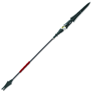 可发光 崩坏星穹铁道 sp丹恒cos道具服武器长矛枪击云饮月君 腾荒