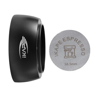 IKAPE咖铂咖啡接粉环+二次分水网套装 磁吸手柄防飞粉 51/54/58mm