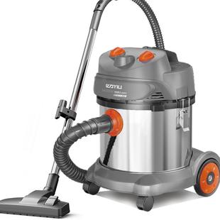 亿力吸尘器商用大功率大吸力酒店家用干湿两用工业用强力吸尘机