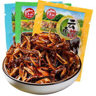 云南特产即食香蕈鸡枞菌松茸菌牛肝菌香菇菌类菌子解馋小零食小吃