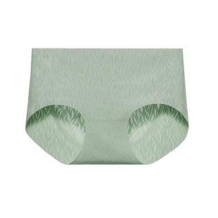 黛冰芯低腰内裤女夏多巴胺纯棉裆冰丝运动透气无痕瑜伽健身三角裤