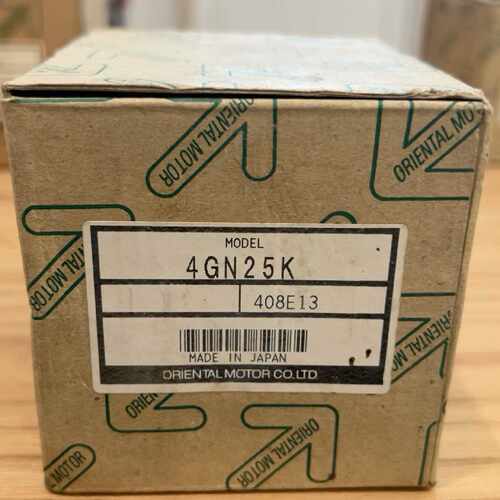 溢价-ORIENTAL MOTOR 4GN25K齿轮减速机