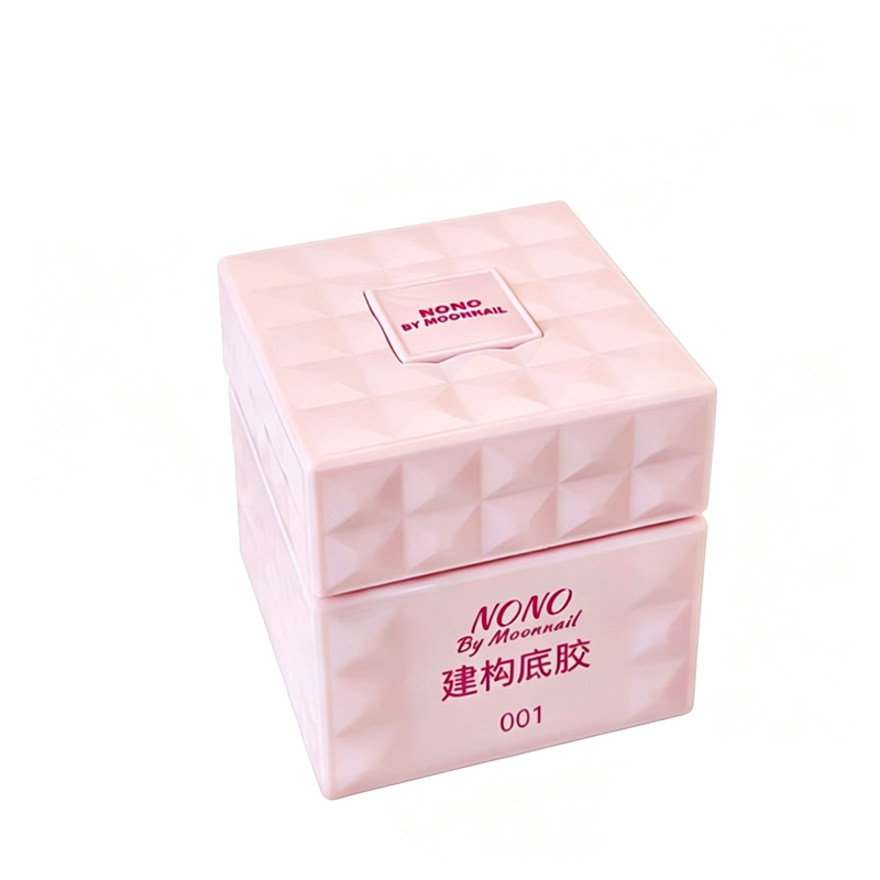 NONO建构底胶水晶延长粉色限定