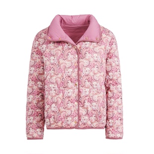 双面穿 | 乔万尼短款泡芙羽绒服女2025冬季新品白鸭绒外套ED4T835