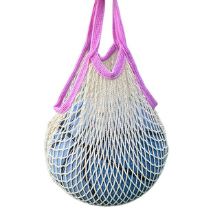 篮球网兜包装篮球网兜排球足球运动训练包球类收纳专用袋棉网兜袋