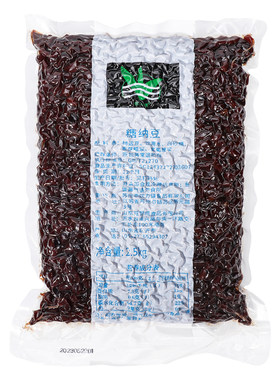 糖纳蜜豆5斤大包装即食糖红蜜豆