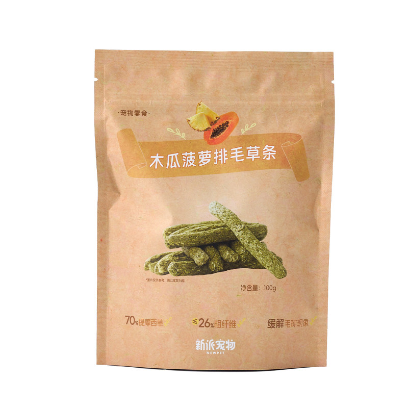 新派宠物提摩西草条兔子干草零食