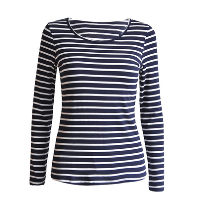 带胸罩中年女士t恤居家服