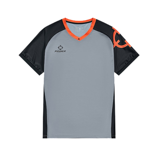 准者篮球裁判服短袖吸汗上衣透气跑篮服运动CUBAL比赛定制裁判T恤