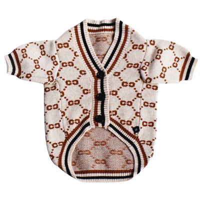 秋冬装法斗加厚保暖潮牌狗狗衣服