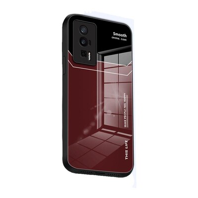 适用OPPOreno10手机壳简约玻璃