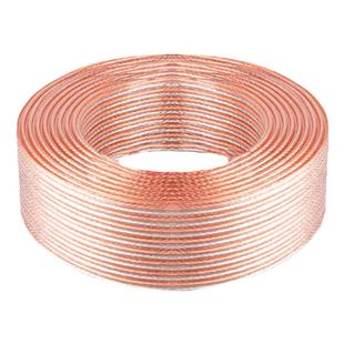 音响线连接线音箱线喇叭线功放工程线纯无氧铜音频高保真汽车2芯金银线200芯300芯400芯600芯20米50米30m100M