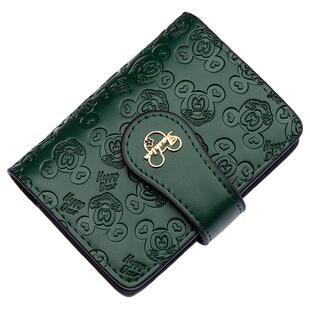 牛皮卡包女士小巧多卡位大容量银行卡套放驾驶证套2025新款收纳包