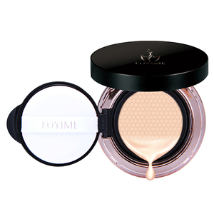 付爱宝栀优光感无瑕水光气垫CC霜官方正品ZHIYOU焕颜气垫cc霜遮瑕