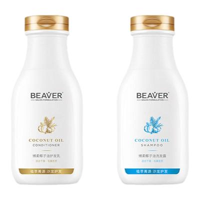 博柔椰子洗发水滋润干枯