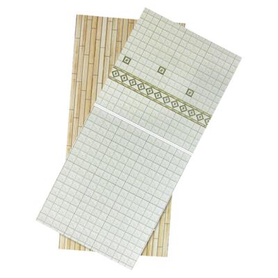 diy建筑模型制作材料壁纸墙纸
