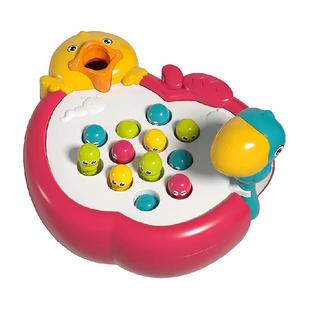 谷雨苹果保卫战打地鼠儿童玩具6个月婴幼儿早教启蒙抓握训练1-3岁