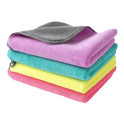 抹布吸水不掉毛厨房专用洗碗布巾