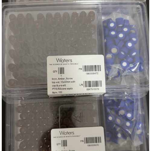 议价Waters186000847C 2mL 9mm Amber Screw top vial 12x32样品