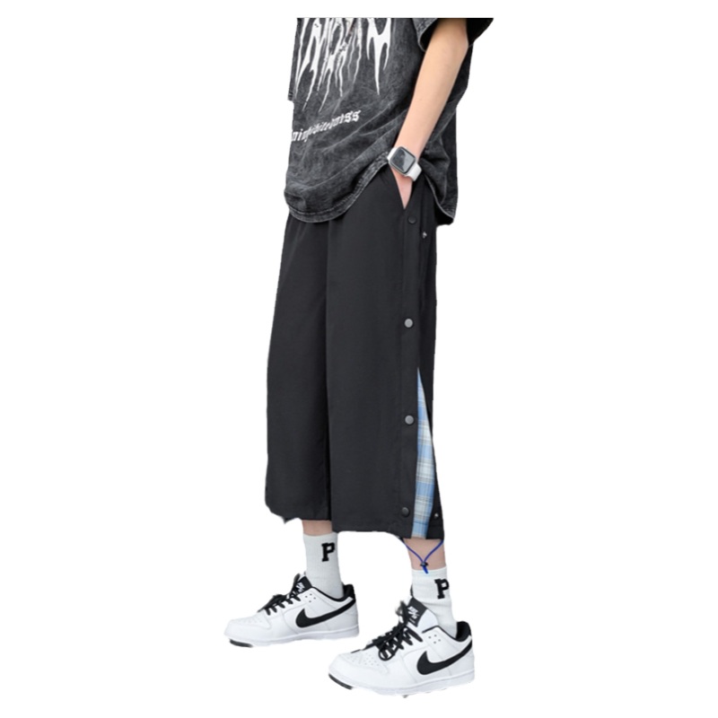 ProteusBoy户外休闲裤美式裤子男