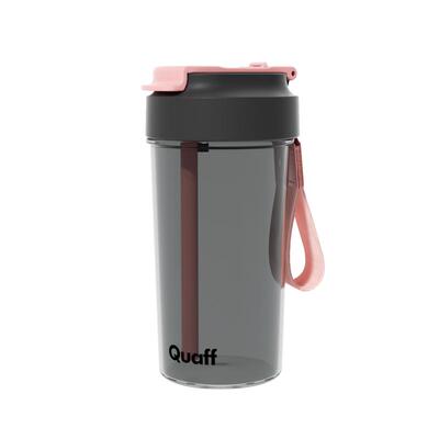 QUADD2024新款女塑料杯大容量