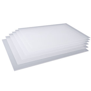 灯光板透光板灯罩亚克力板导光板磨砂led灯箱片吊顶灯塑料扩散板