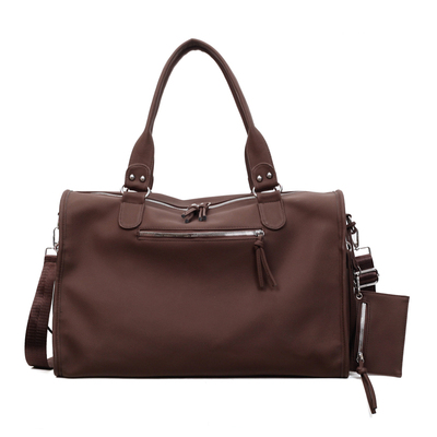 高级感短途旅行包女士外出通勤手提包大容量健身便携行李袋妈咪包