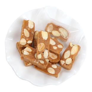 纯手工法式巴旦木太妃糖海盐杏仁焦糖坚果toffee网红糖果果仁酥糖