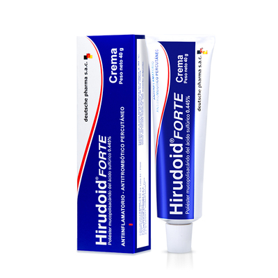 Hirudoid喜辽妥美洲版多磺酸粘多糖乳膏特强祛痘印疤痕乳膏喜疗妥