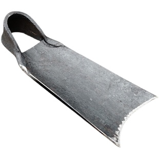 锰钢锄头老式锻打长柄大号锄铲草翻地开山除草种菜户外植树挖笋