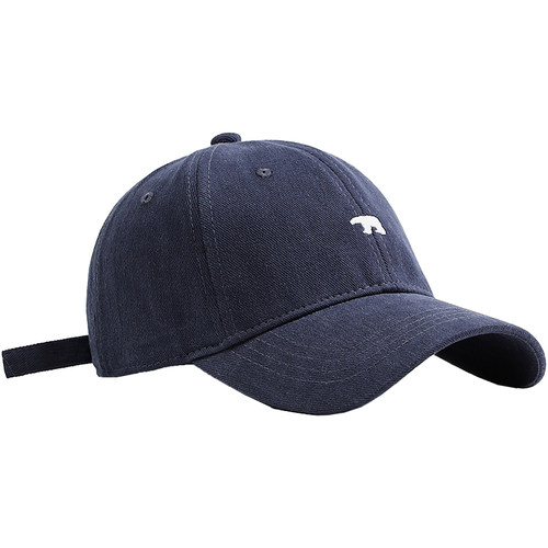 大头围棒球帽女春夏防晒2024新款深顶显脸小大宽帽檐鸭舌帽子男A