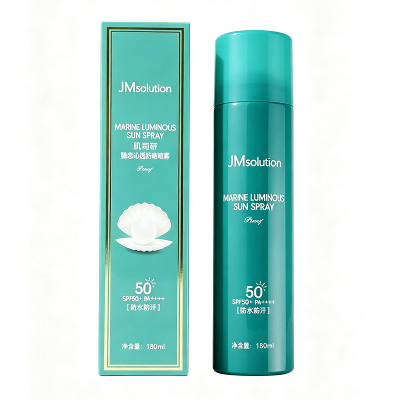 JM防晒喷雾SPF50+清爽不油腻