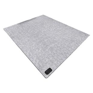 志高石墨烯地暖垫家用客厅卧室取暖碳晶加热地垫移动瑜伽电热地毯