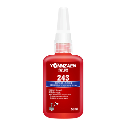螺丝胶水金属螺纹锁固剂防松动