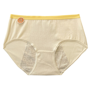 生理期内裤女纯棉大码胖mm女士安睡裤例假女生月经期防侧漏姨妈裤